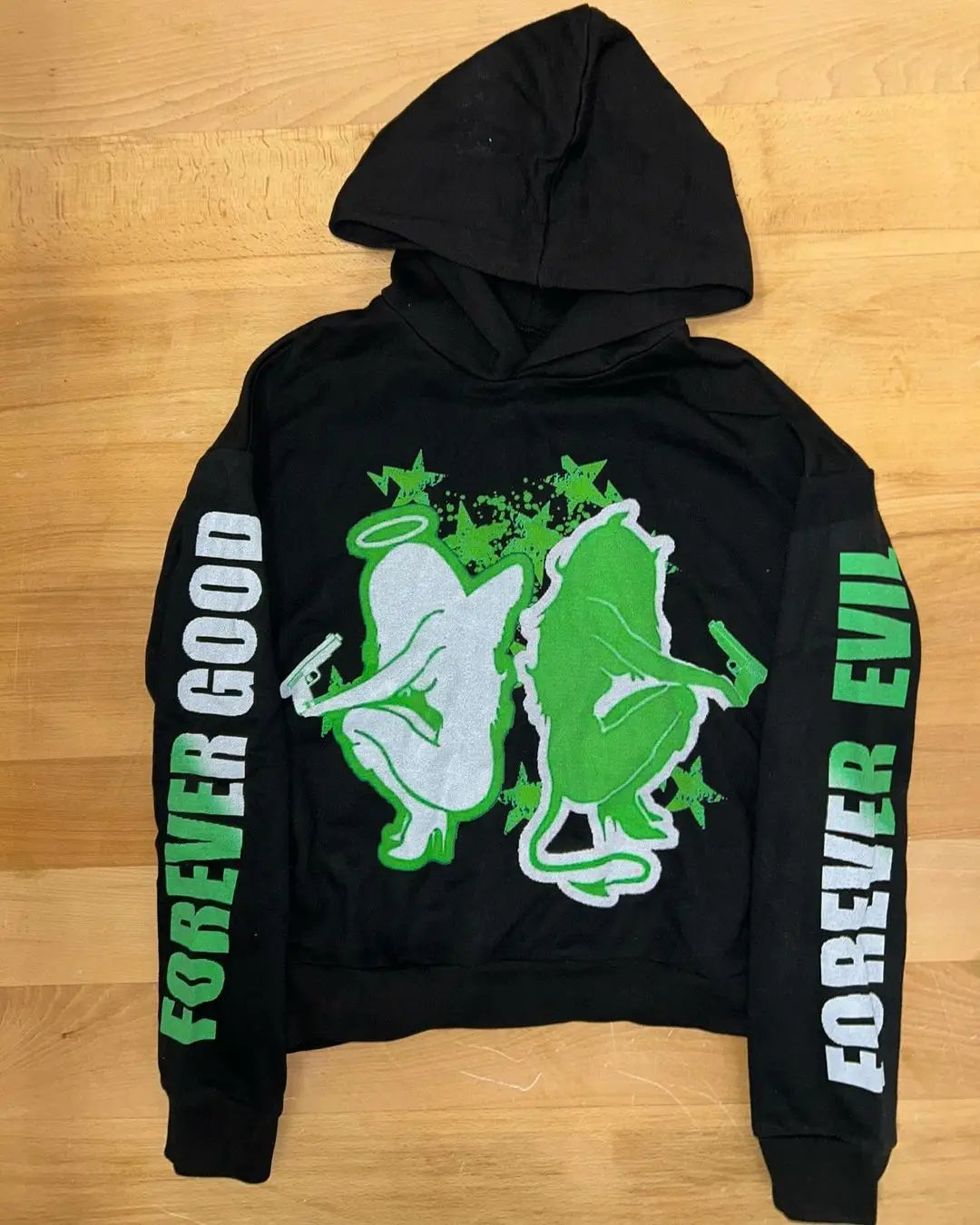 Maria | Oversized hooded sweatshirt for women
