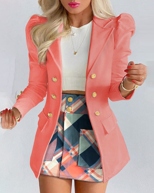 Roma® | 2-Piece Set (Blazer + Skirt)