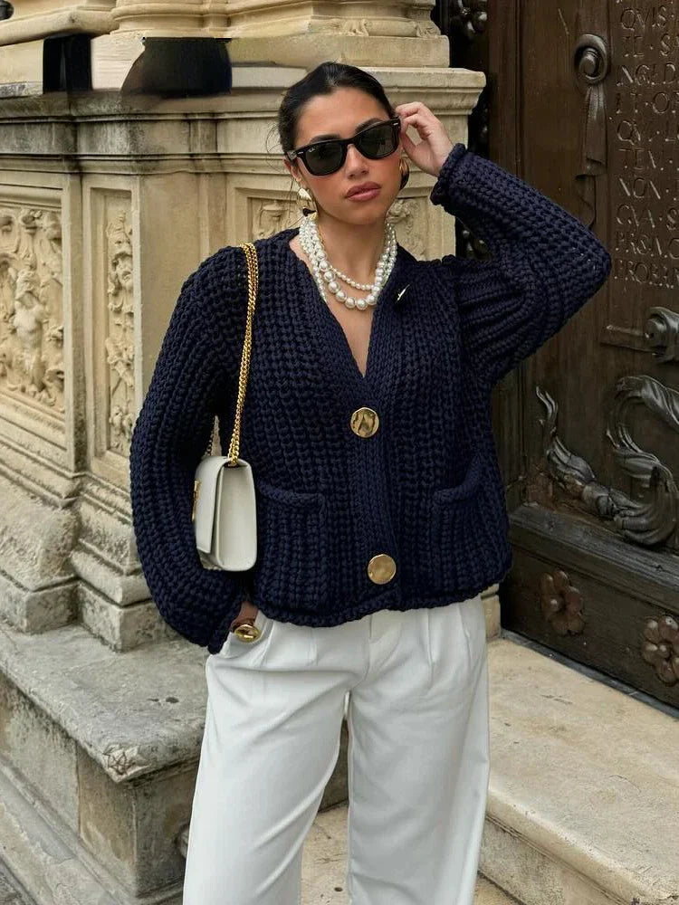 Pilar | Casual short cardigan for women