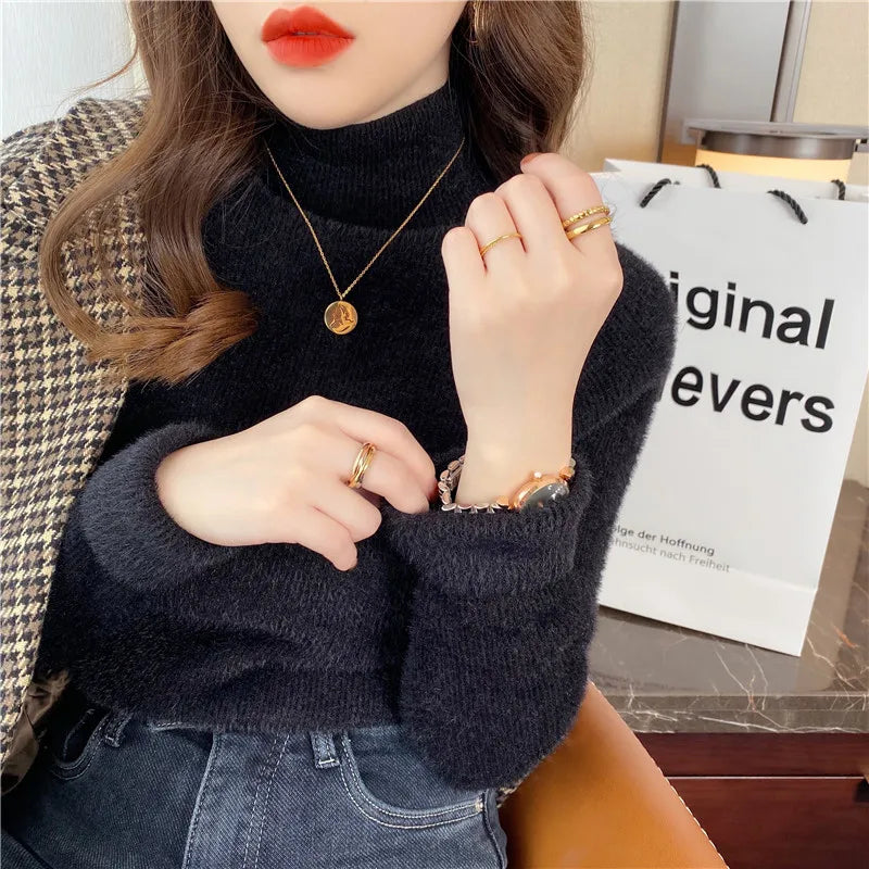 Beatriz | Autumnal turtleneck sweater