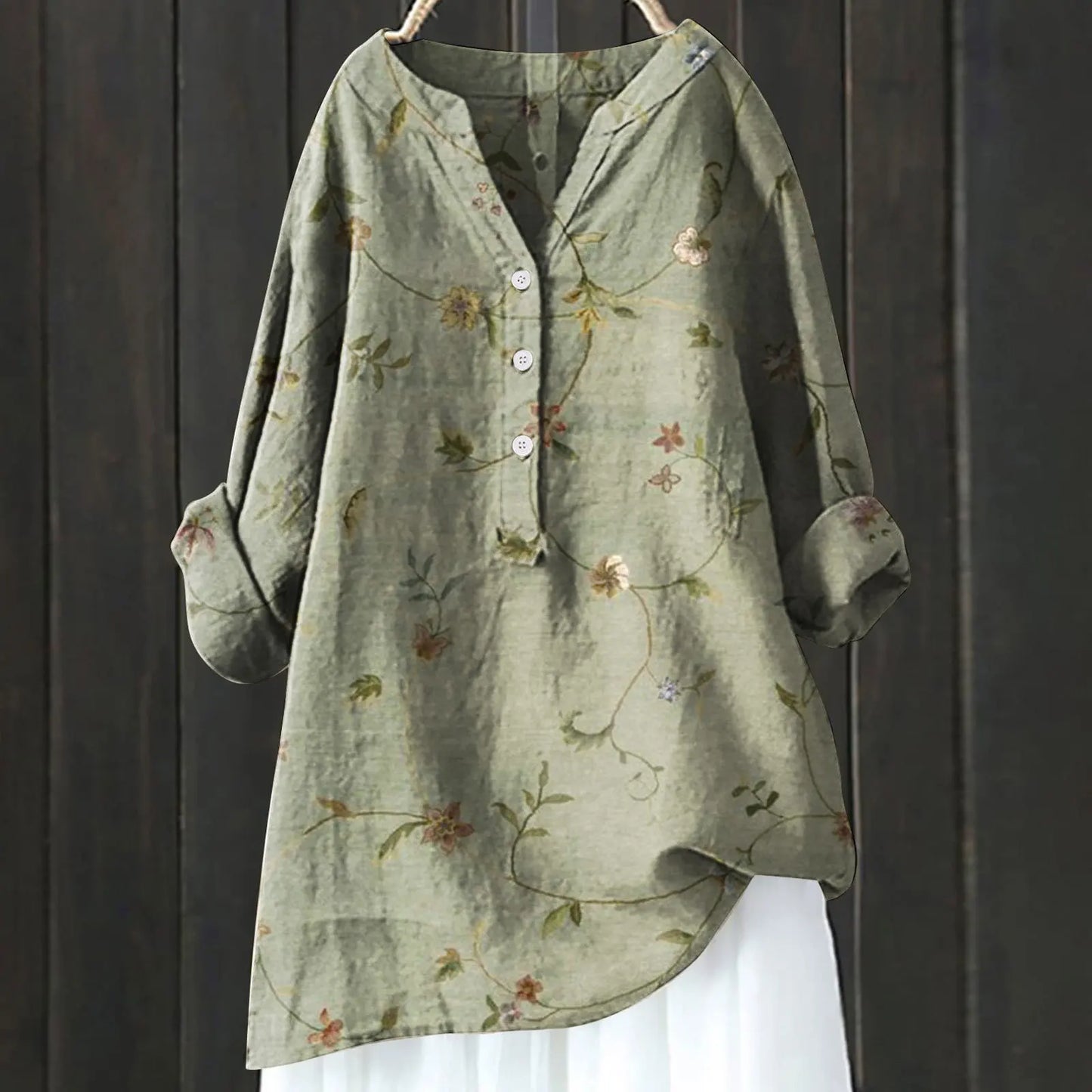 Ramona® | Elegant Floral Blouse