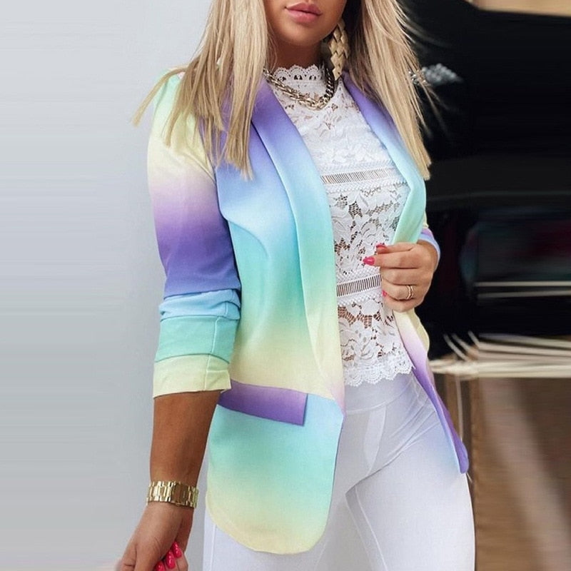 Marina | Women's long sleeve blazer