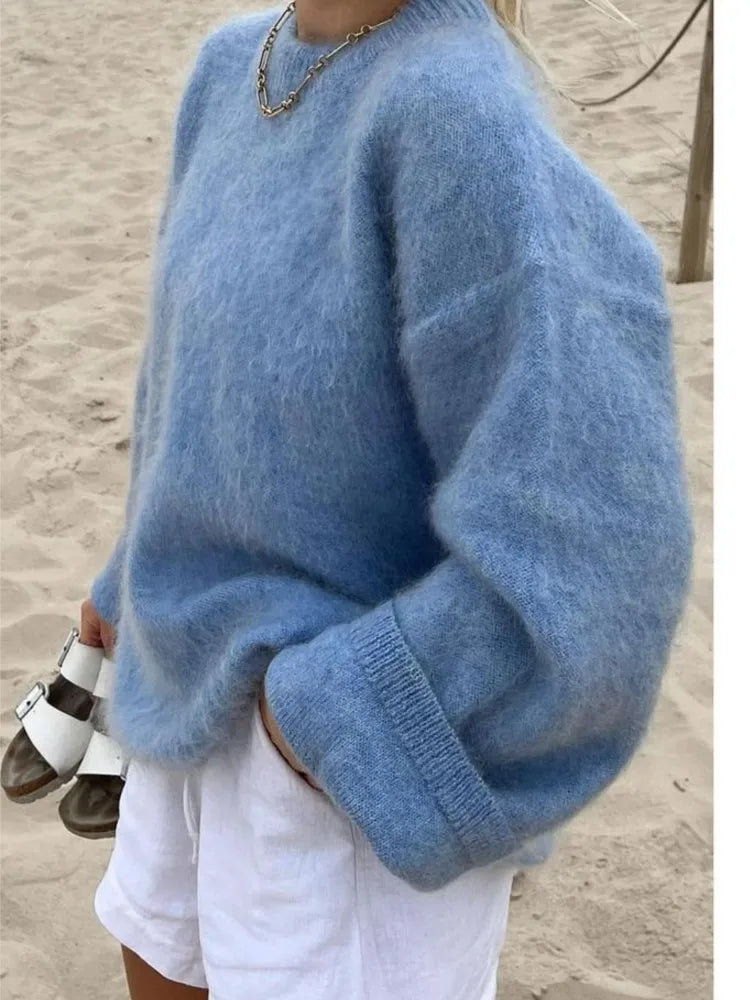Ingrid | Oversized knit sweater