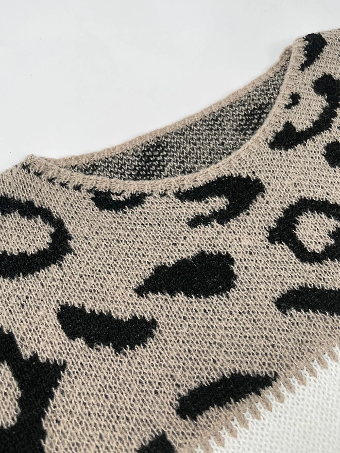 Nora | Bold Leopard Sweater