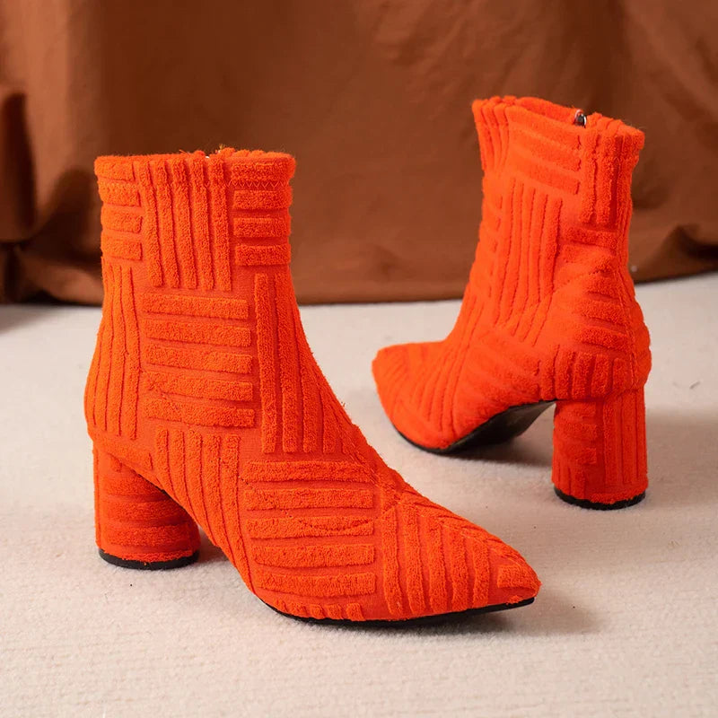 Camila | Elegant and detailed support boots