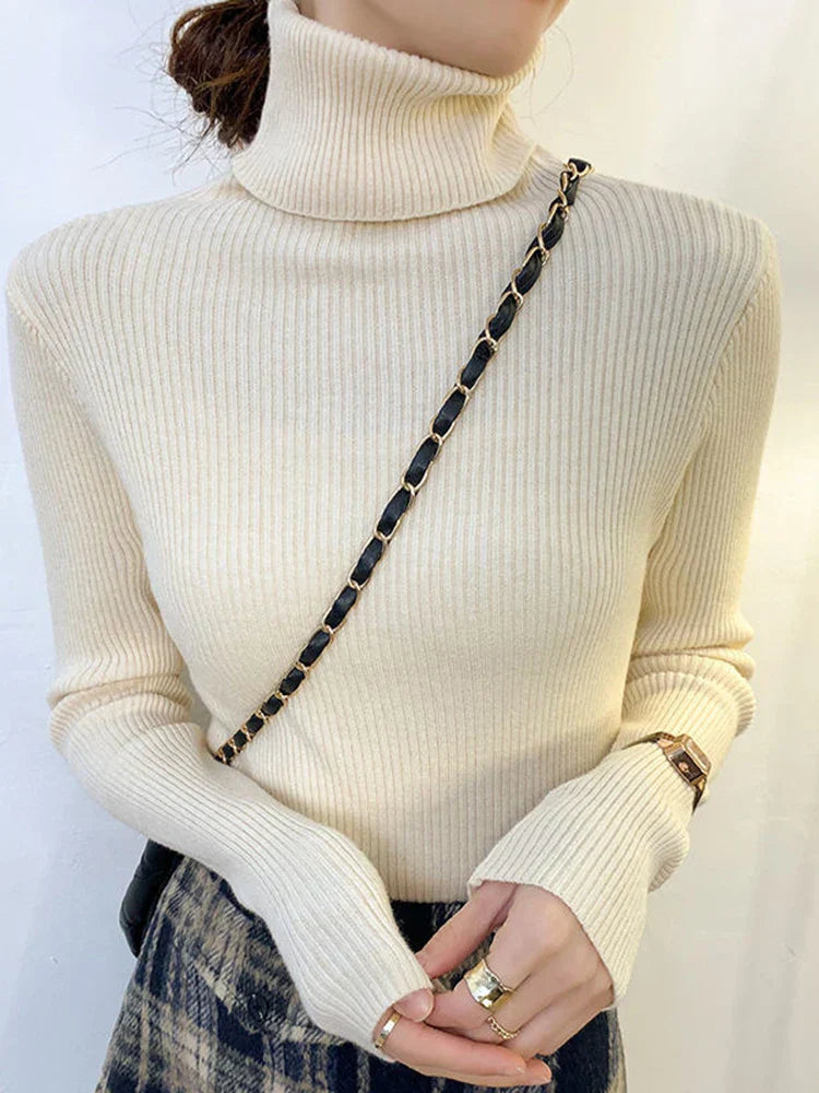 Janine | Margareta turtleneck sweater