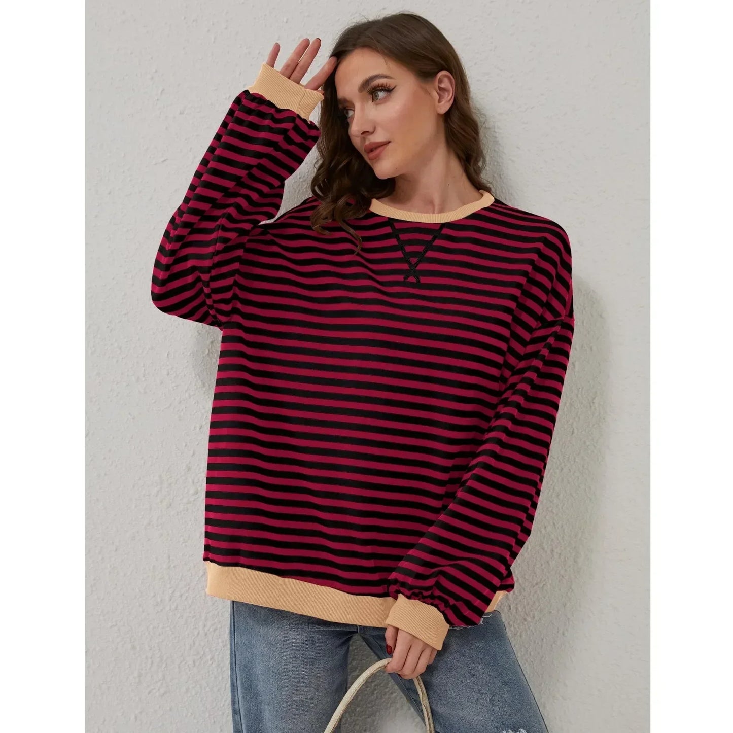 Justina | Trendy and elegant winter sweater
