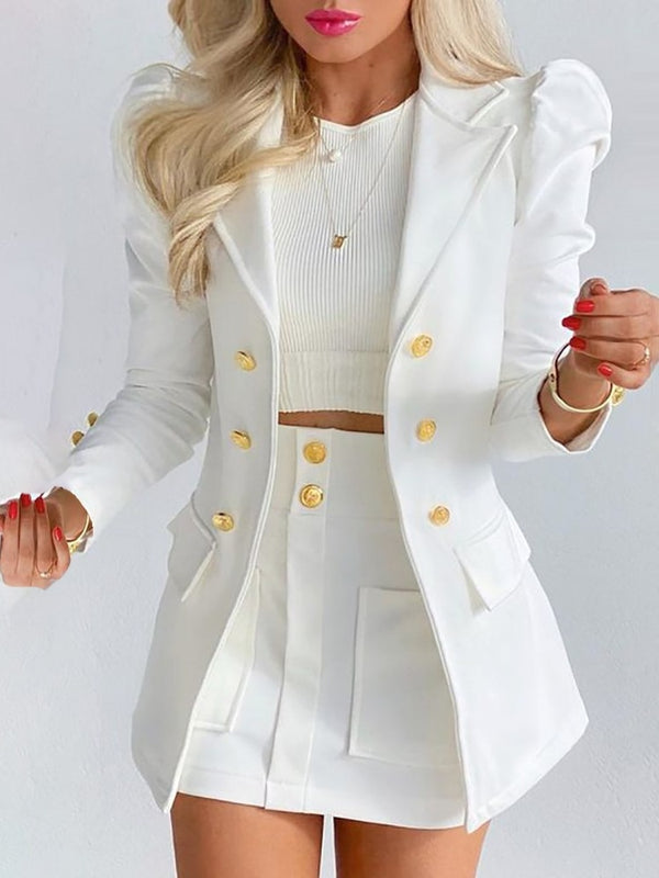 Roma® | 2-Piece Set (Blazer + Skirt)