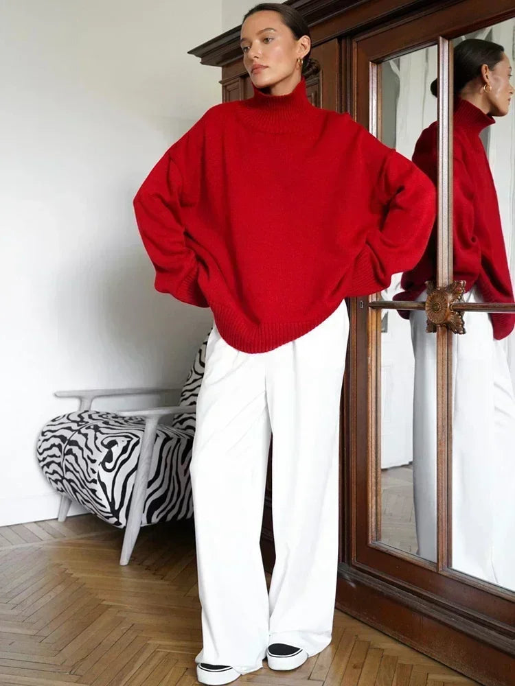 Violeta | Turtleneck sweater