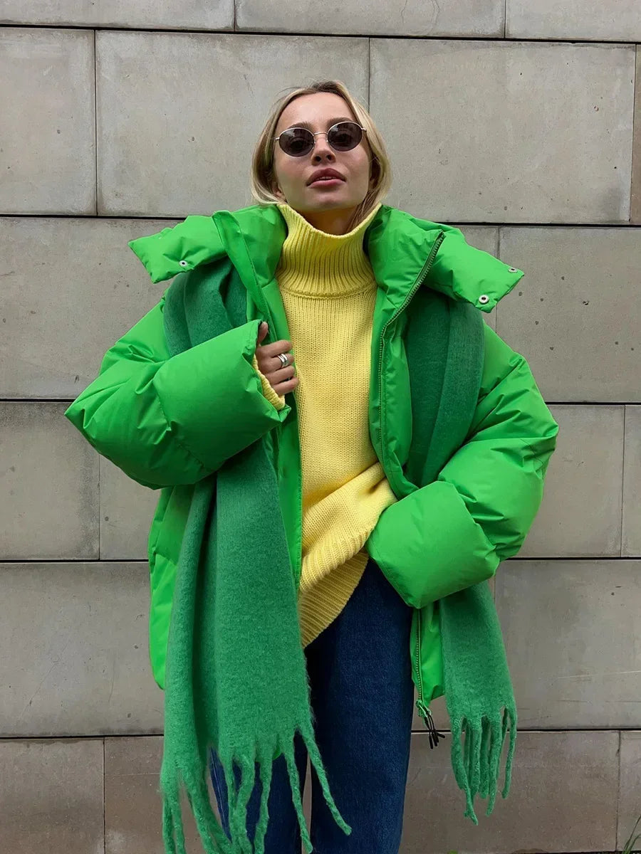 Viviana | Women's coat in American retro street style