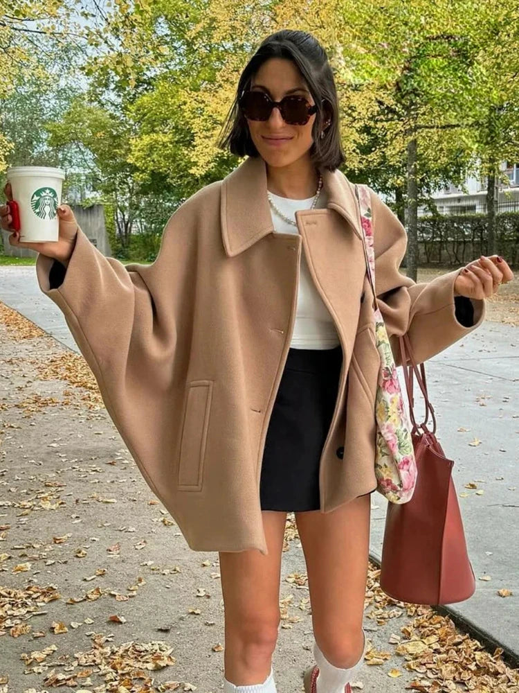 Verónica | Mixed jacket with a vintage look