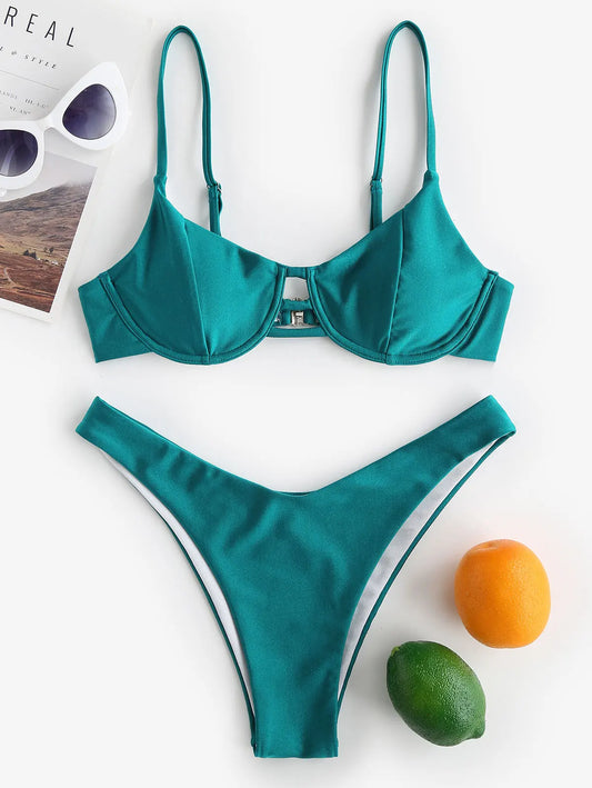 Eugenia® | Underwire High Waist Summer