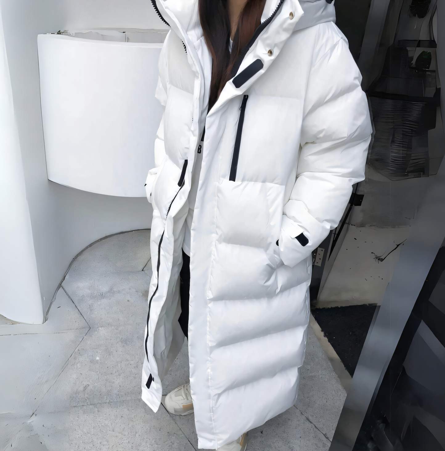 Isabel® | Waterproof and windproof long down jacket