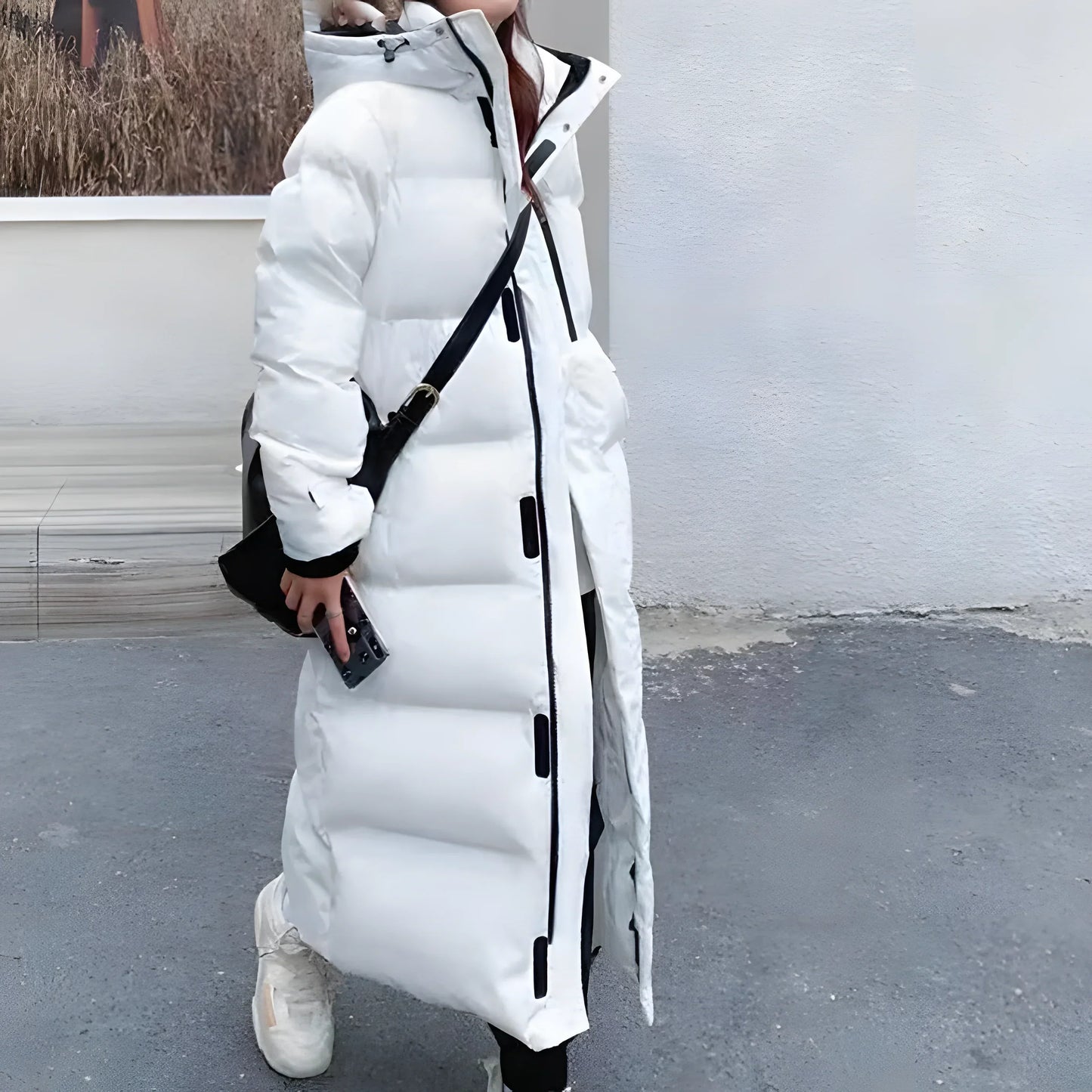 Clara | Soft winter jacket