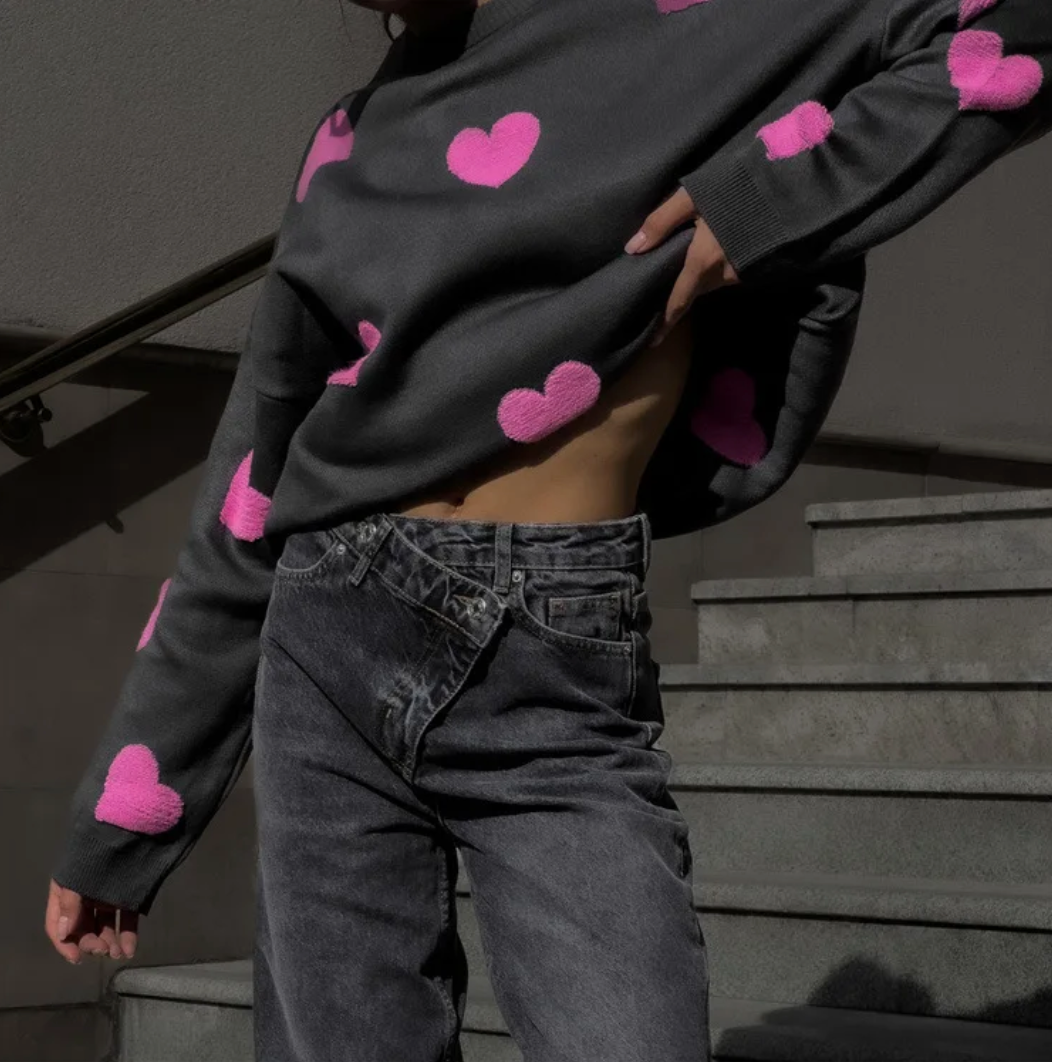 Otilia® | Pull oversize and tricot for women