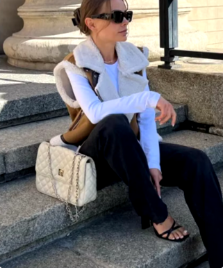 Clara® | Gilet zippe asymétrique for women