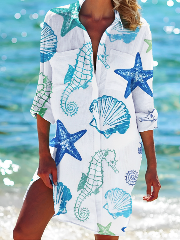 Yesica® | Flexible Button-Down Bluse