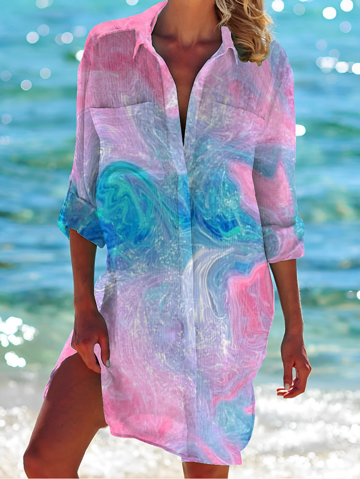 Yesica® | Flexible Button-Down Bluse