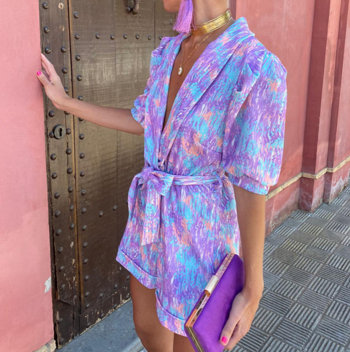 María® | Short Jumpsuit Fashion Lively