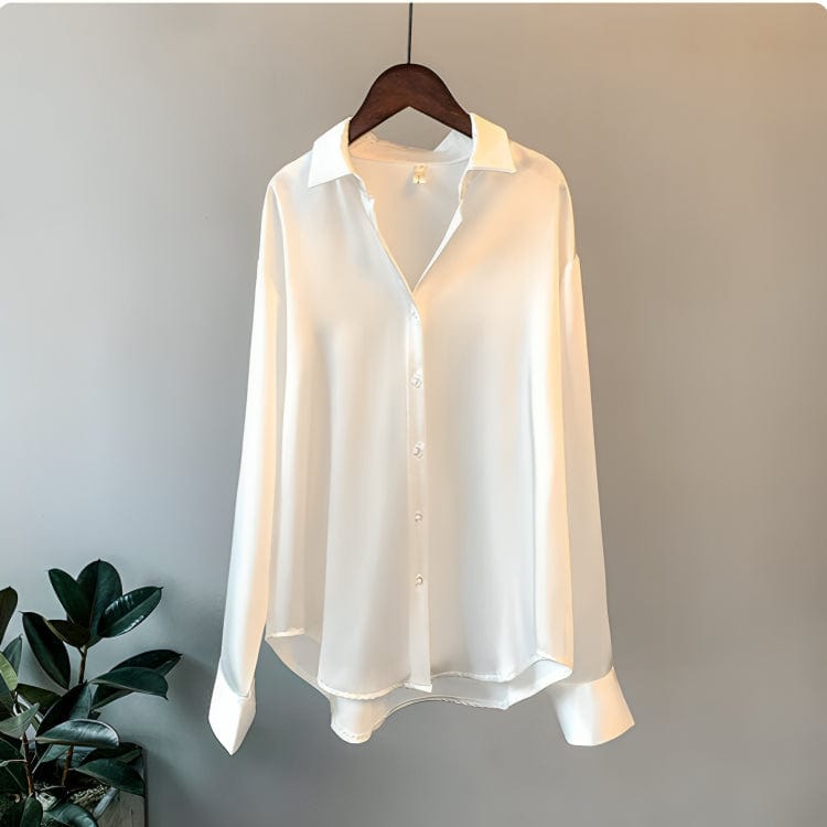 Isabela® | Satin Blouse