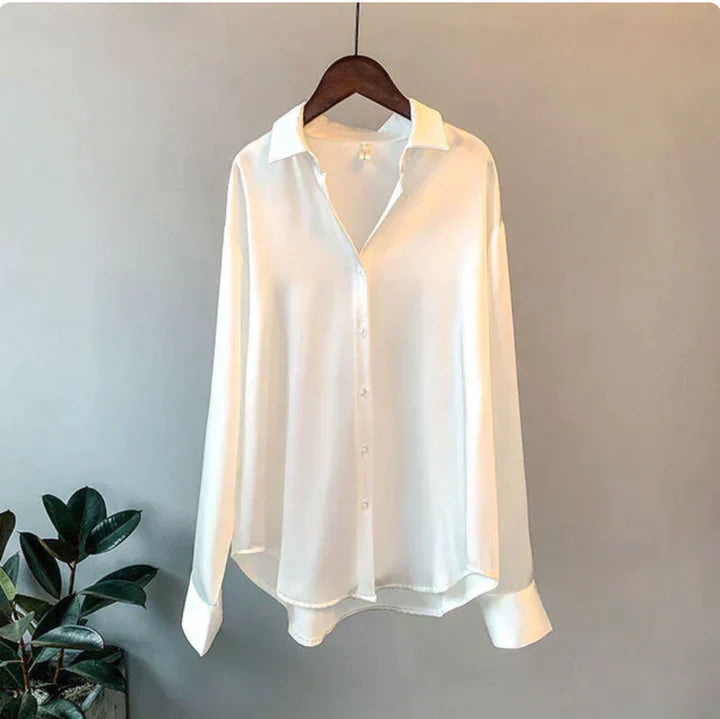 Linda® | Women'S Satin Shirt