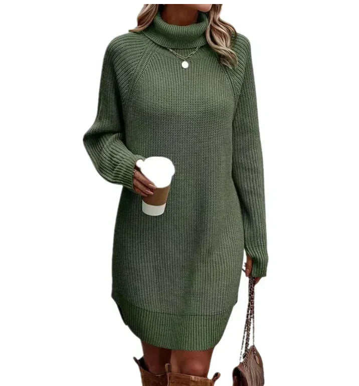 Carlota® | Elegant knitted dress for women