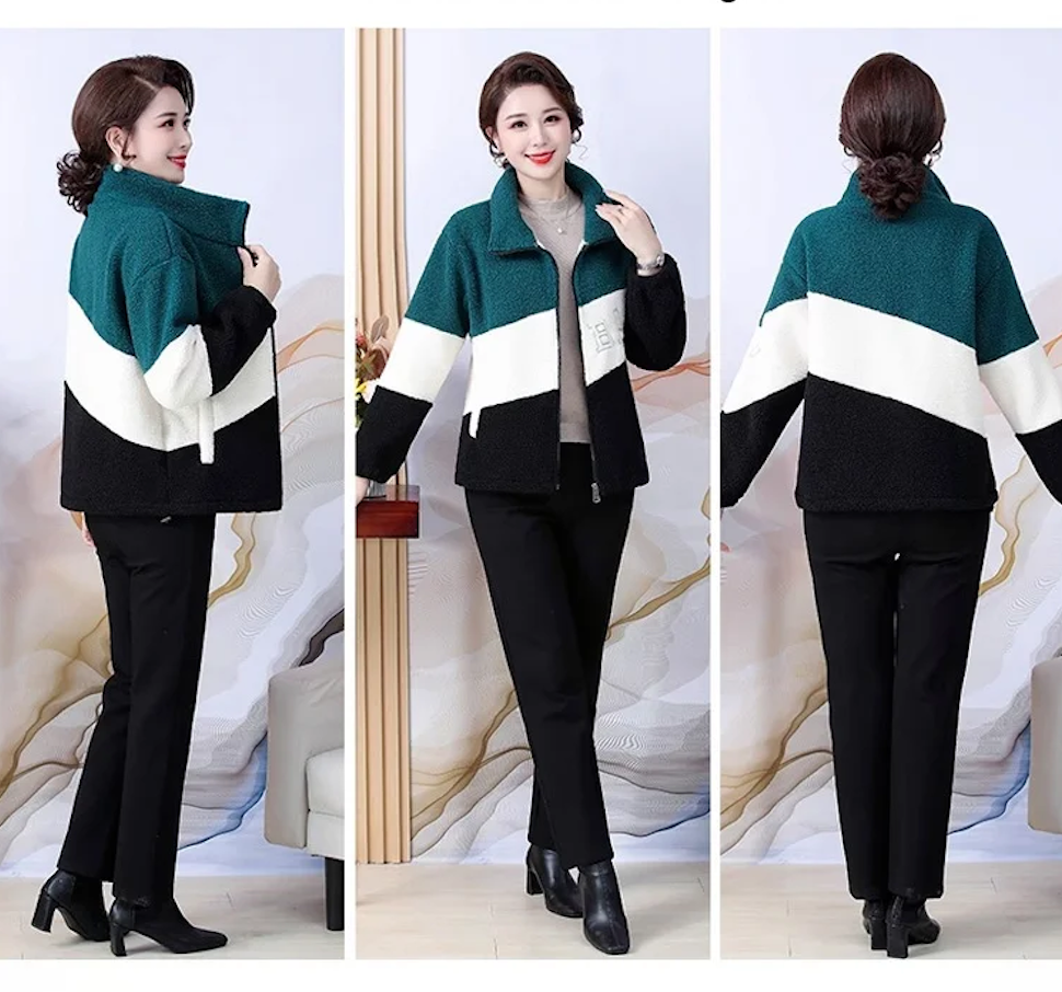 Norma | Tailored and elegant winter coat