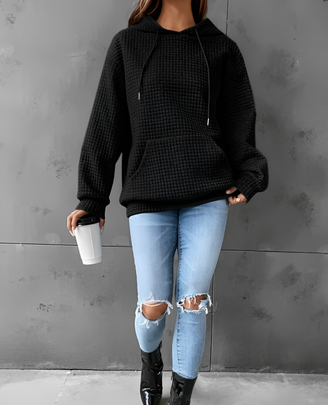 Irene | Chic and versatile winter hoodie