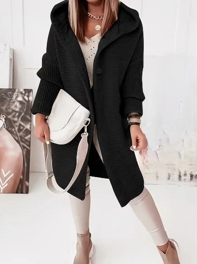 Sheryl | Women's Hooded Oversized Cardigan