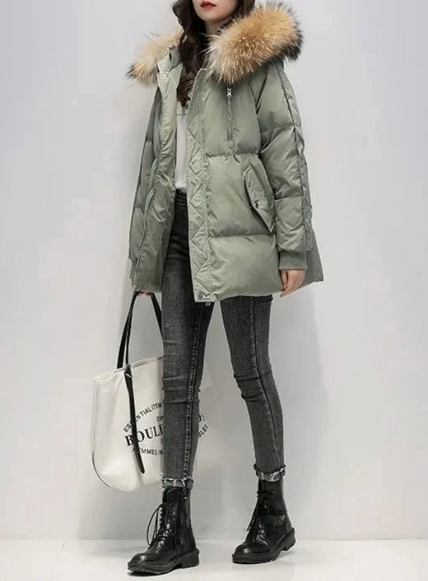 Otilia | Relaxed and timeless winter coat