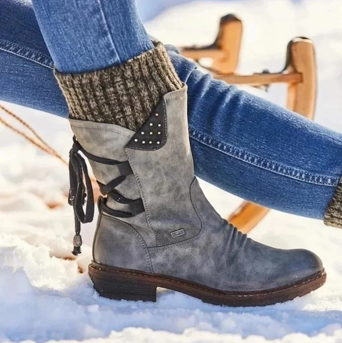 Graciela | Supportive and trendy orthopedic boots