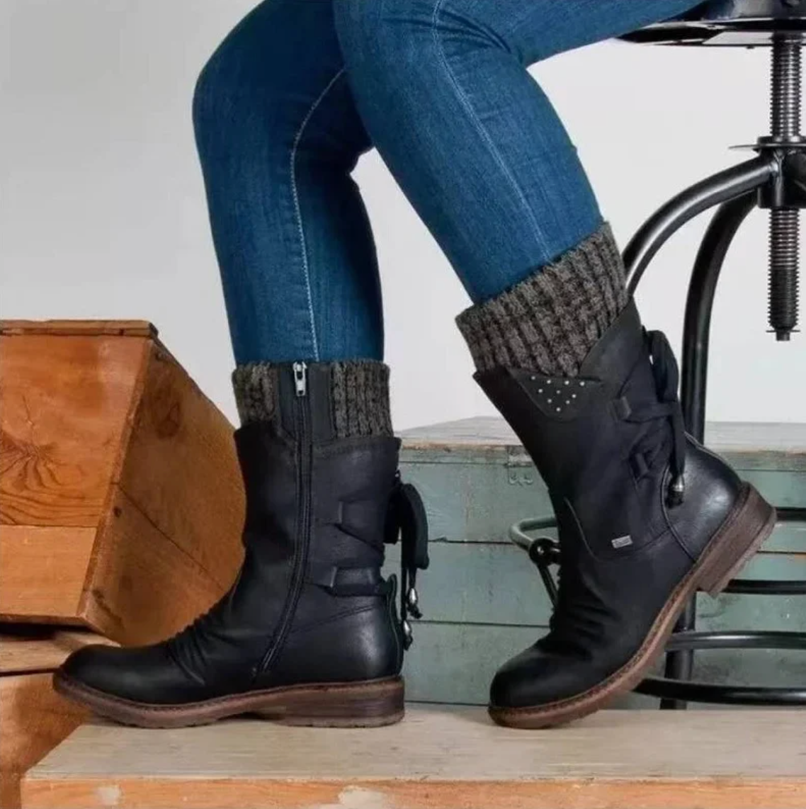 Begoña | Versatile and supportive orthopedic boots.