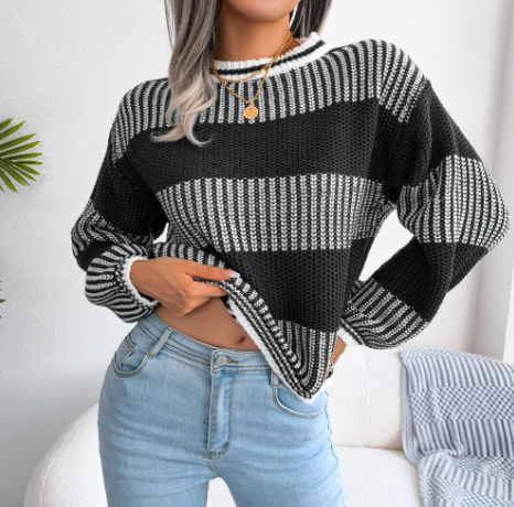 Leonor | Casual and comfortable winter sweater
