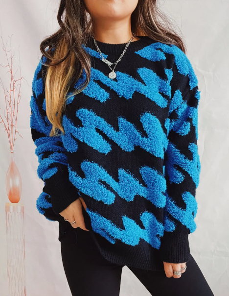 Ximena | Chic and relaxed winter sweater