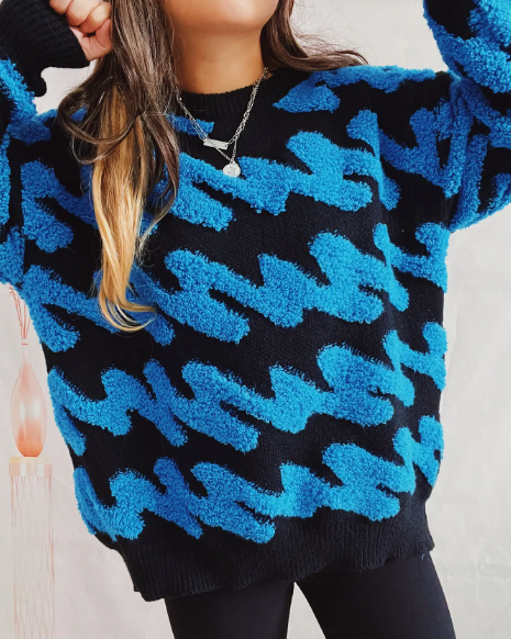 Ximena | Chic and relaxed winter sweater