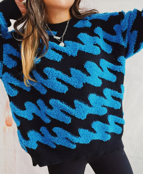 Gabriela| Chic and relaxed winter sweater