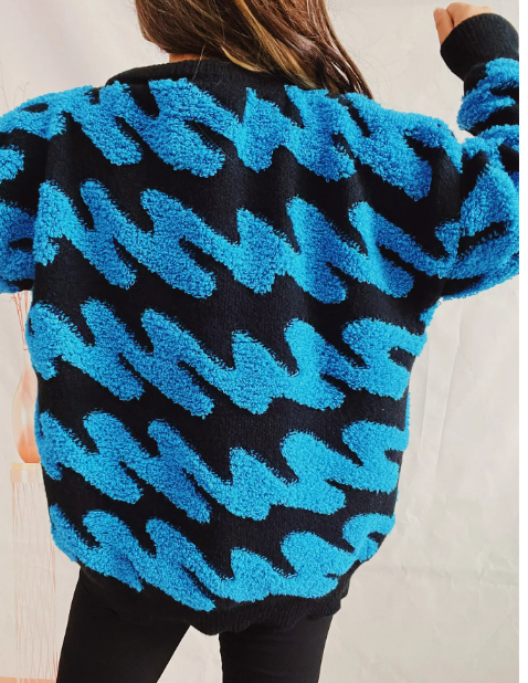 Ximena | Chic and relaxed winter sweater