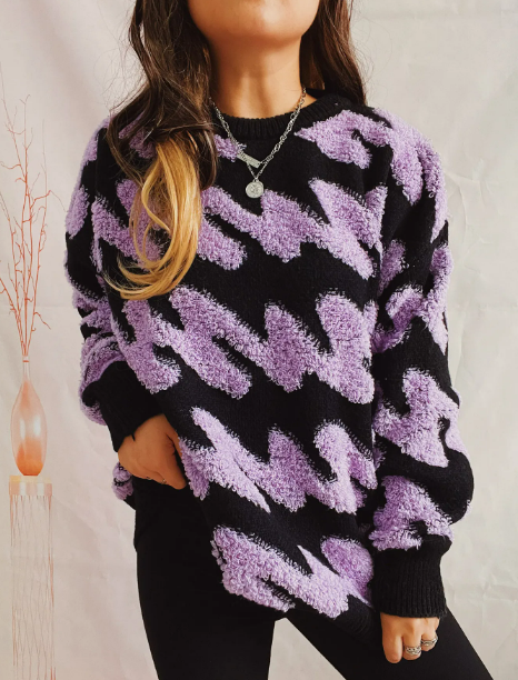 Gabriela| Chic and relaxed winter sweater
