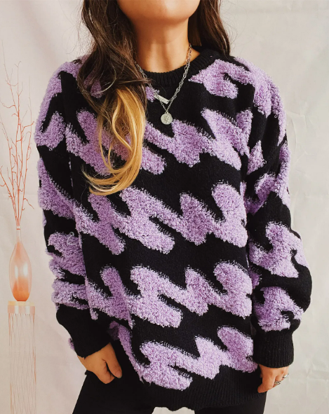 Gabriela| Chic and relaxed winter sweater