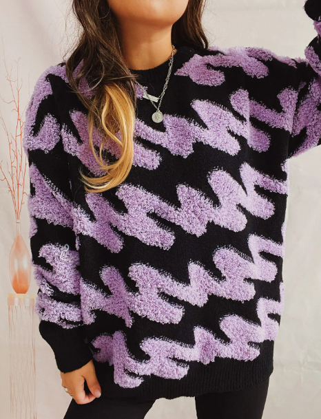 Gabriela| Chic and relaxed winter sweater