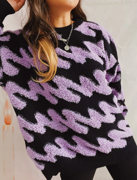 Gabriela| Chic and relaxed winter sweater