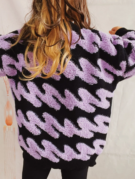 Ximena | Chic and relaxed winter sweater