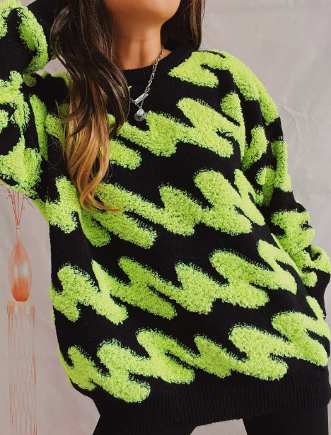 Gabriela| Chic and relaxed winter sweater
