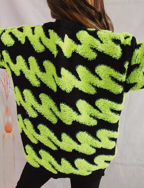 Gabriela| Chic and relaxed winter sweater