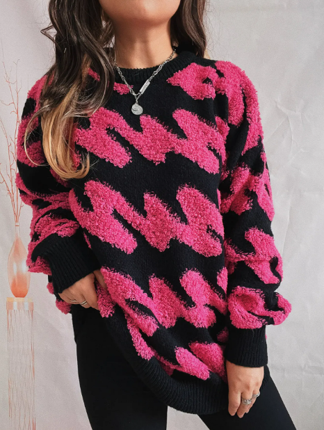 Ximena | Chic and relaxed winter sweater