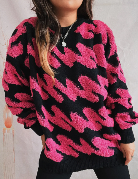 Ximena | Chic and relaxed winter sweater