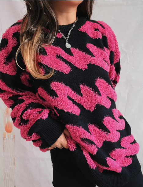 Gabriela| Chic and relaxed winter sweater