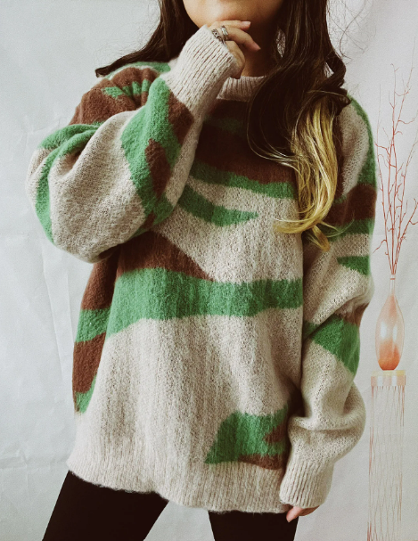 Imelda | Casual and stylish winter sweater