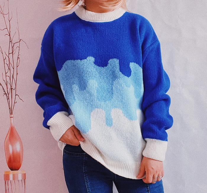Dolores | Timeless and elegant winter sweater