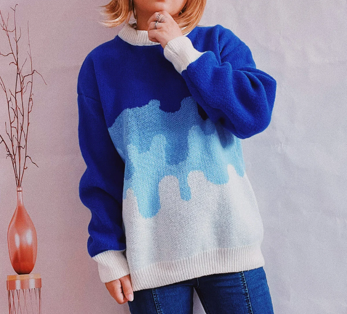 Dolores | Timeless and elegant winter sweater
